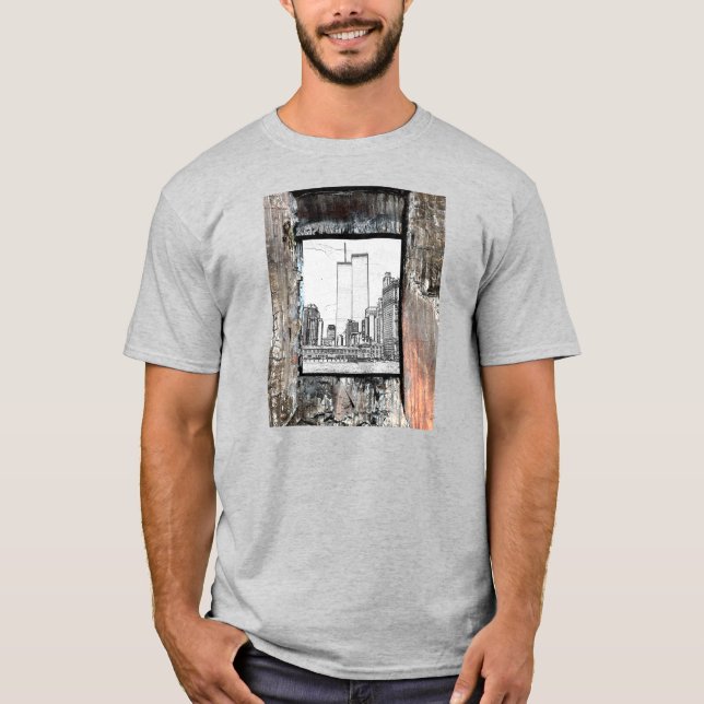 Camiseta Torres gemelas (Anverso)