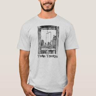 Camiseta Torres gemelas