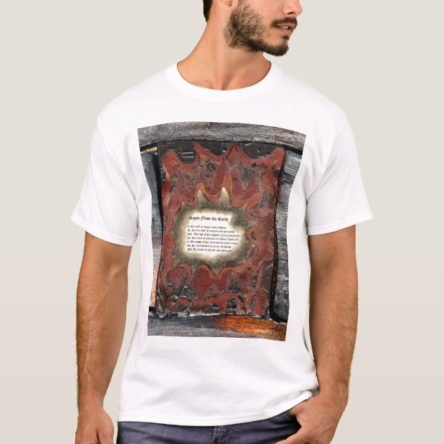 Camiseta Torres gemelas (Anverso)