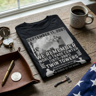Camiseta Torres Gemelas 11/9