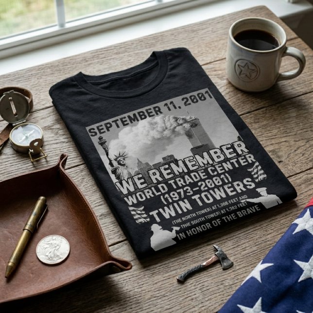 Camiseta Torres Gemelas 11/9 (Subido por el creador)