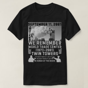 Camiseta Torres gemelas 9/11