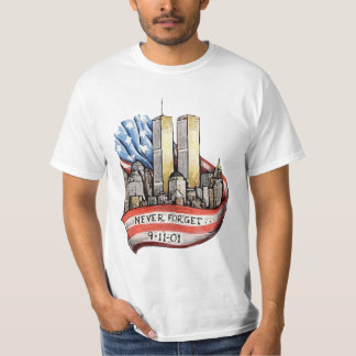Camiseta Torres gemelas 9/11