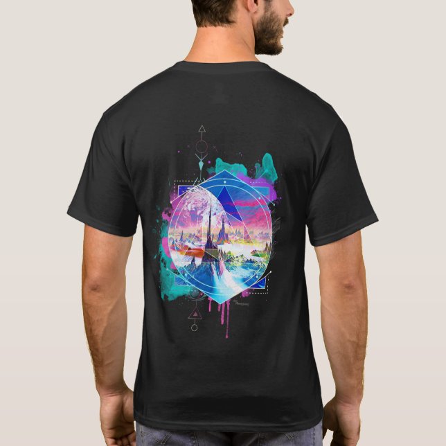 Camiseta Torres muertas de Phate-The de la urna de Ulith (Reverso)