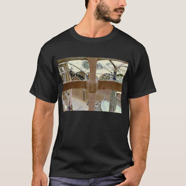 CAMISETA TORRES WATTS. FOTOGRAFÍA DE LA VENTAJA (Anverso)
