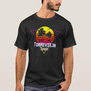 Camiseta TorreVieja Alicante Flamingo Valenciano España