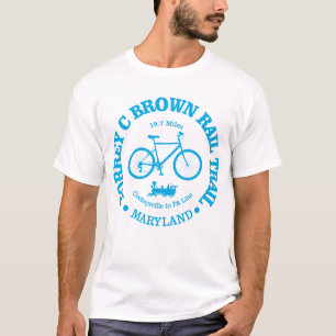 Camiseta Torrey C Brown Rail Trail (Ciclismo)
