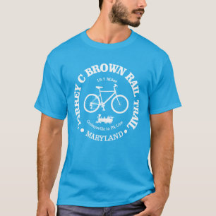 Camiseta Torrey C Brown Rail Trail (Ciclismo)