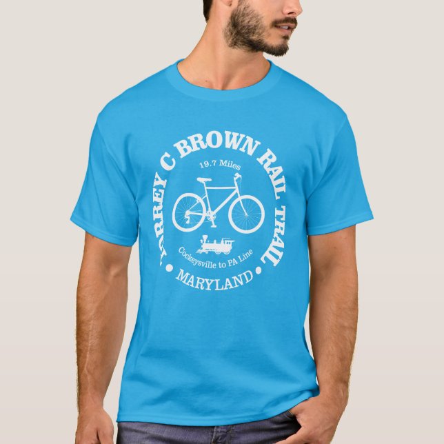 Camiseta Torrey C Brown Rail Trail (Ciclismo) (Anverso)