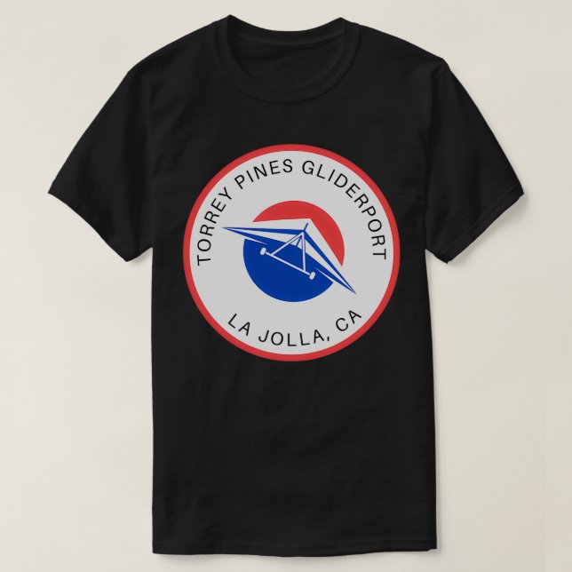 Camiseta Torrey Pines Gliderport La Jolla California (Diseño del anverso)
