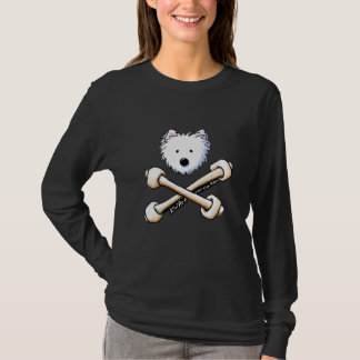 Camiseta Torrid Westie Crossbone