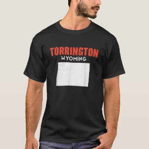 Camiseta Torrington Wyoming Estados Unidos de América Viaje