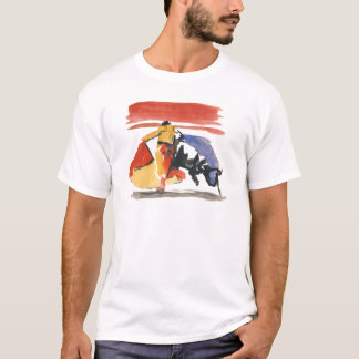 Camiseta torro y torrero