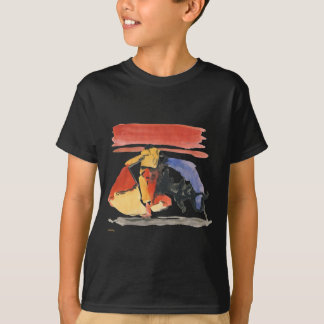 Camiseta torro y torrero