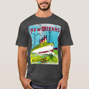 Camiseta Torrt de Nueva Orleans de los años 1920