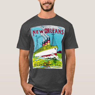 Camiseta Torrt de Nueva Orleans de los años 1920