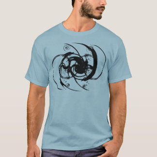 Camiseta Torsión abstracta