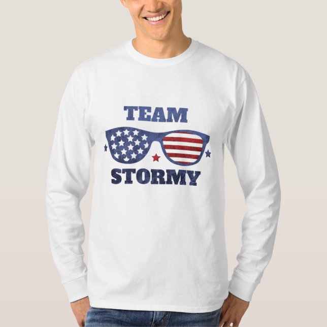 Camiseta torsión de equipo (Anverso)