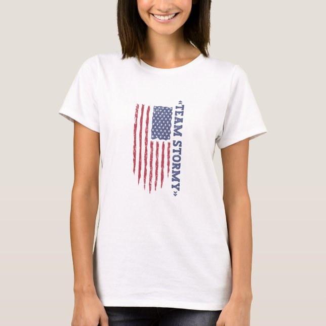 Camiseta torsión de equipo (Anverso)