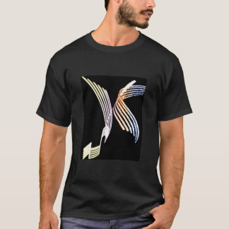 Camiseta Torsión del brillo