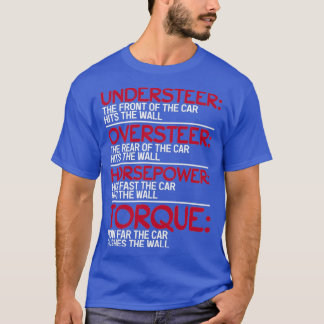Camiseta Torsión Undersr Oversor Horsepower