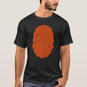 Camiseta Torso de caballo marrón disfraz de Halloween DIY f