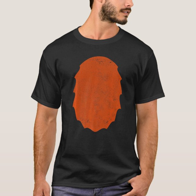 Camiseta Torso de caballo marrón disfraz de Halloween DIY f (Anverso)