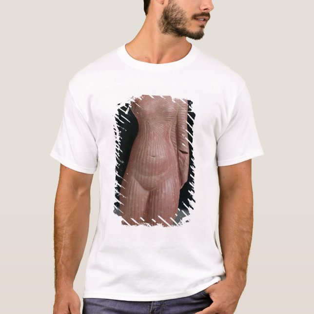Camiseta Torso femenino, probablemente reina Nefertiti (Anverso)