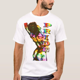 Camiseta torso masculino arcoíris Orgullo 1
