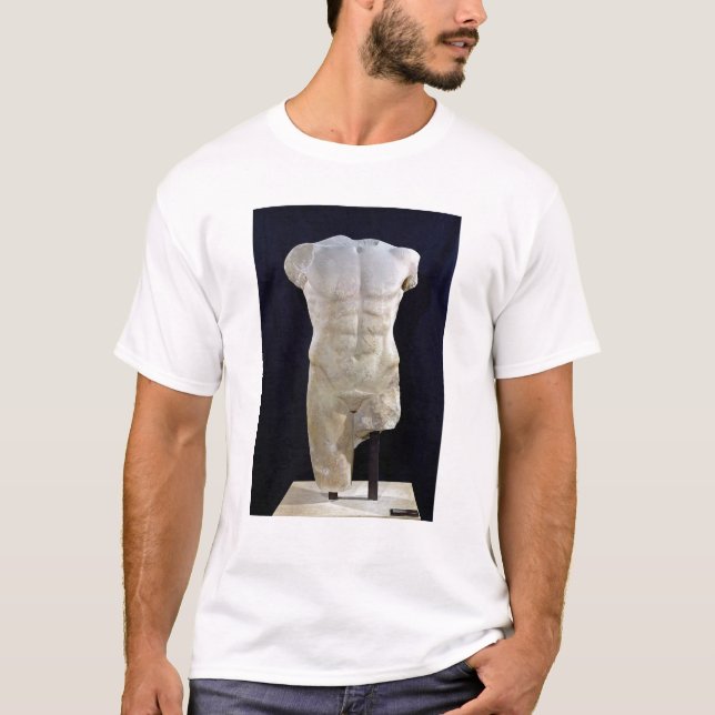 Camiseta Torso masculino de Miletus, c.480 A.C. (Anverso)