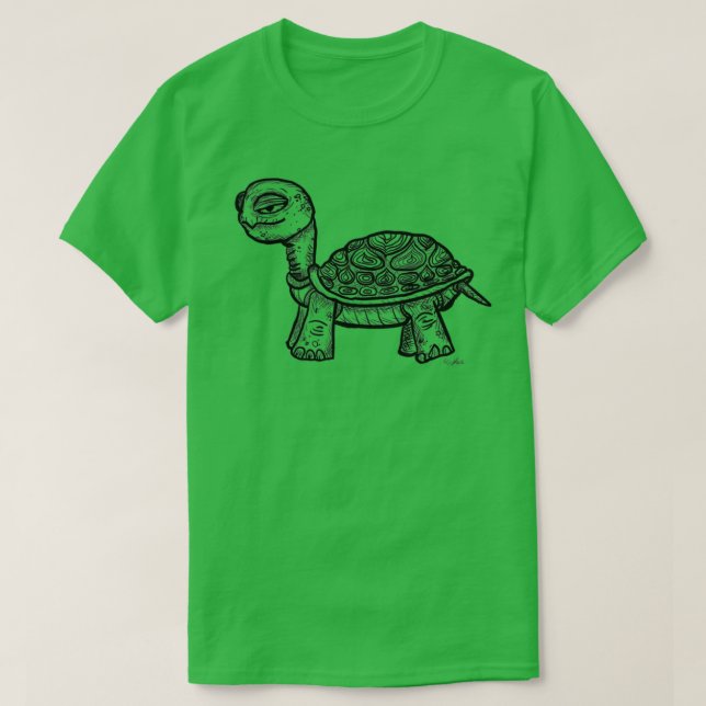 Camiseta Tort (Diseño del anverso)