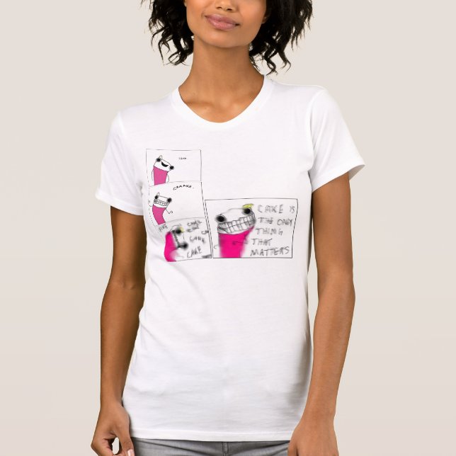 CAMISETA ¡TORTA! (Anverso)