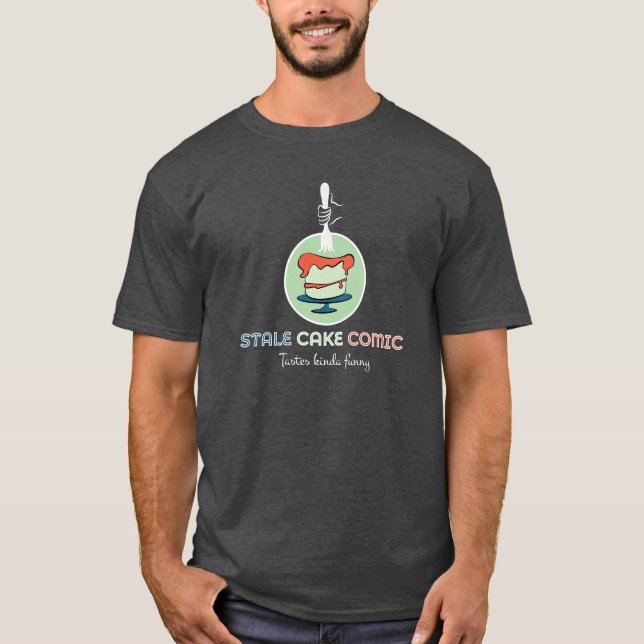 Camiseta Torta añeja cómica (Anverso)