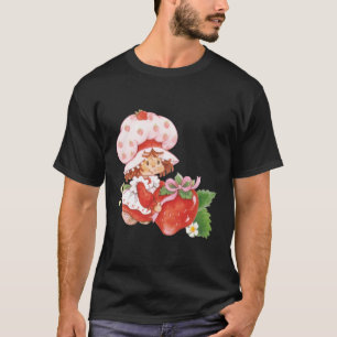 Camiseta Torta baja de fresa dulce sorpresa fresa brote