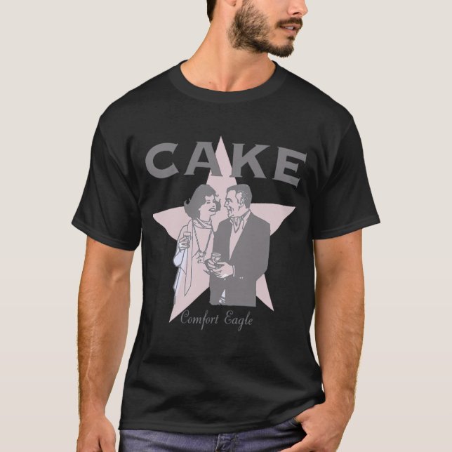 Camiseta Torta - Comfort Eagle (Anverso)