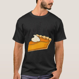 Camiseta Torta corbata de Acción de Gracias