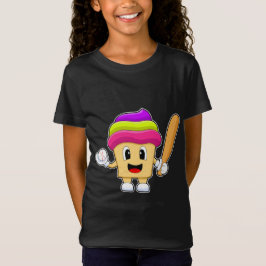 Camiseta Torta de béisbol