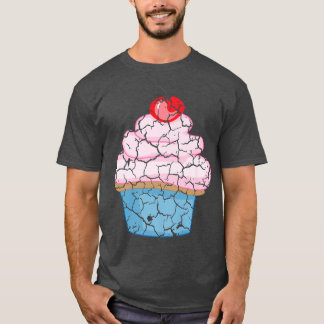Camiseta Torta de comida para cocinar