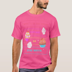 Camiseta Torta De Cumpleaños Bebé En El Horno Revelación De