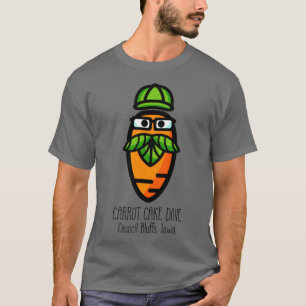 Camiseta Torta de cumpleaños Dave