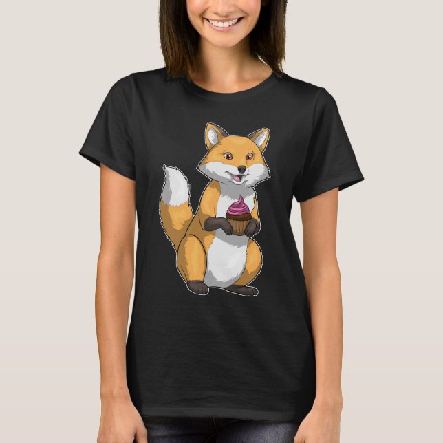 Camiseta Torta de cumpleaños de Fox (Anverso)