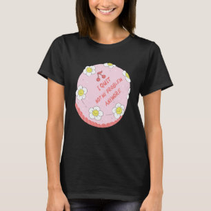 Camiseta Torta de Dejar el Trabajo Idea Despedida Colega A