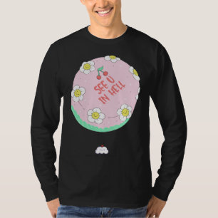 Camiseta Torta de despedida Idea Ruptura Adiós Colega de eq
