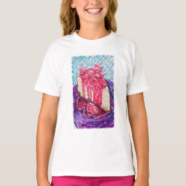 Camiseta Torta de frambuesa