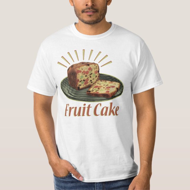Camiseta Torta de fruta (Anverso)