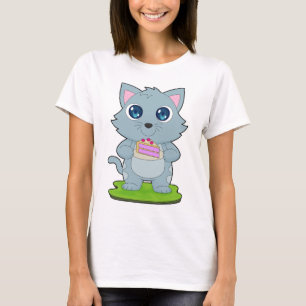 Camiseta Torta de gato