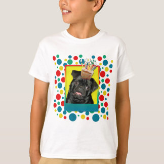 Camiseta Torta de invitación - Pug - Ruffy