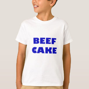 Camiseta Torta de la carne de vaca