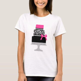 Camiseta Torta de la diva de la cebra