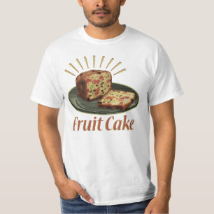 Camiseta Torta de la fruta del Fruitcake